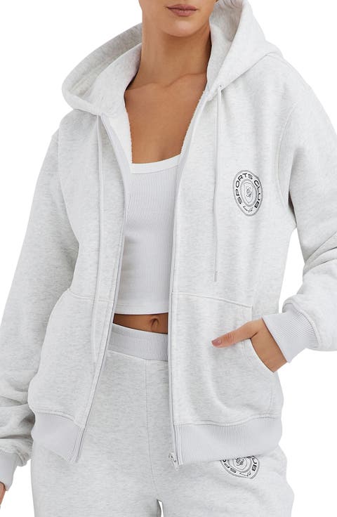 Mirage Cotton Blend Hoodie