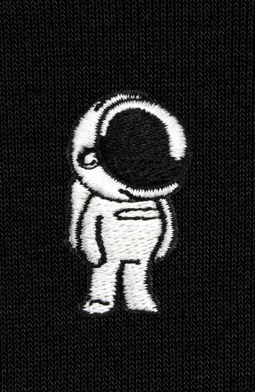 Dalix Astronaut Jogger Sweatpant In Black