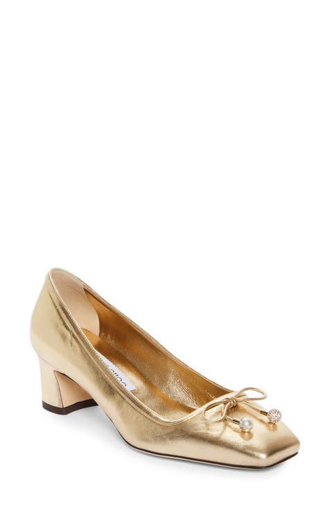 Nordstrom gold heels online