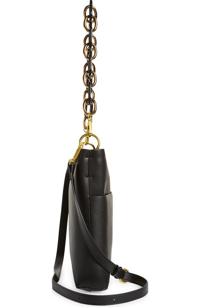 Street Level Mini Convertible Faux Leather Tote, Alternate, color,