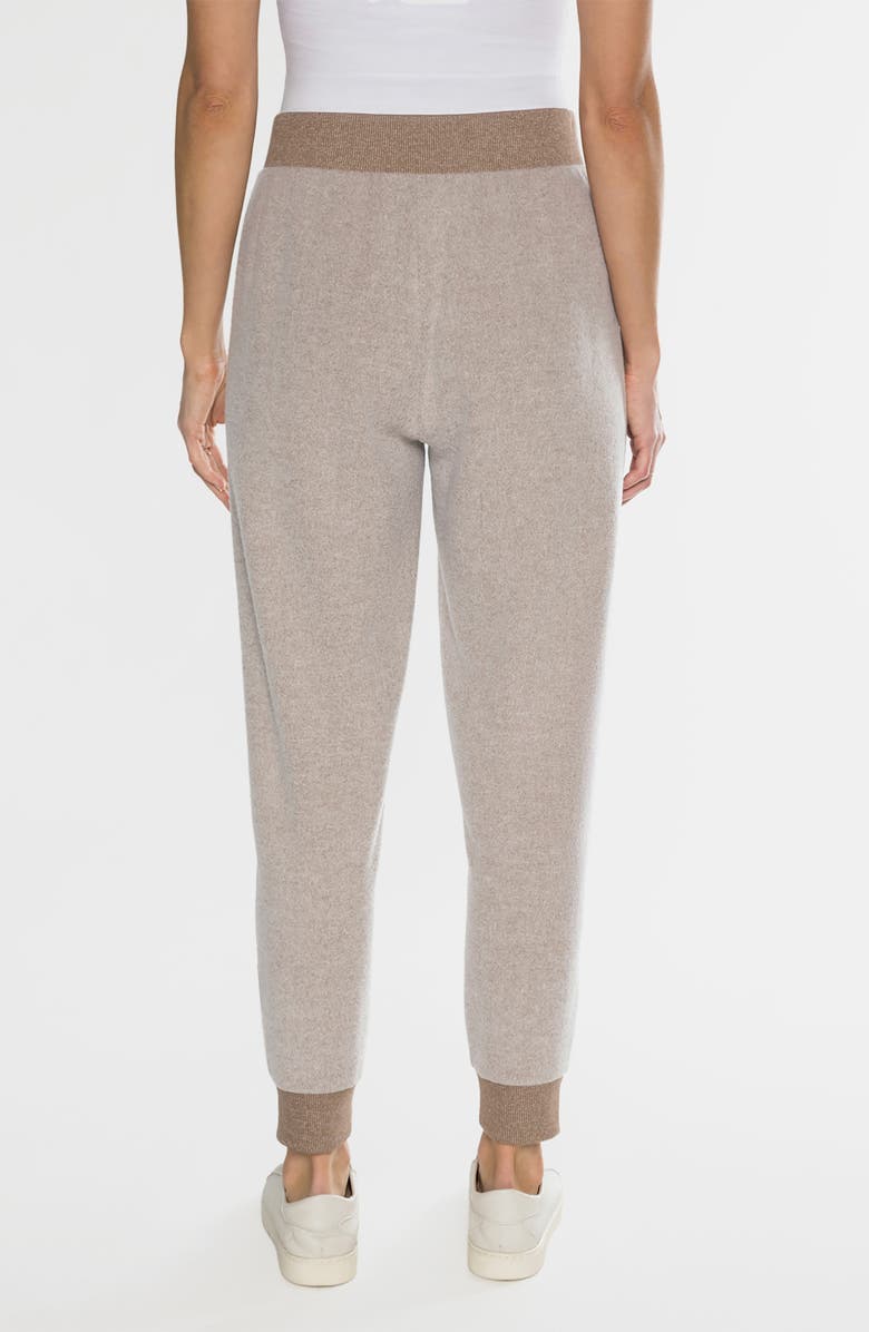 matty m. Faye Lounge Pants, Alternate, color, Heather Taupe