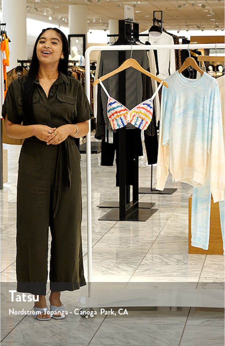 Padded Lace Bralette, sales video thumbnail