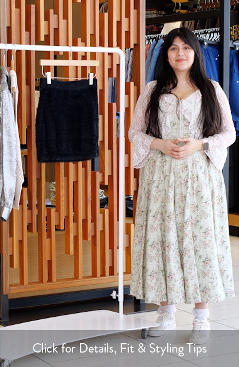 Eyelash Miniskirt, sales video thumbnail