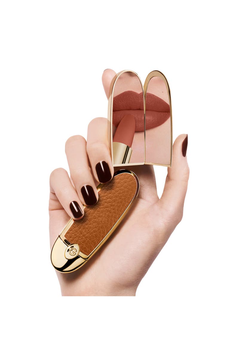 Guerlain Rouge G Customizable Lipstick Case, Alternate, color, Le Camel