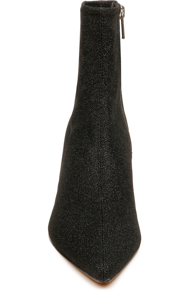 Jewel Badgley Mischka Pointed Toe Bootie, Alternate, color,