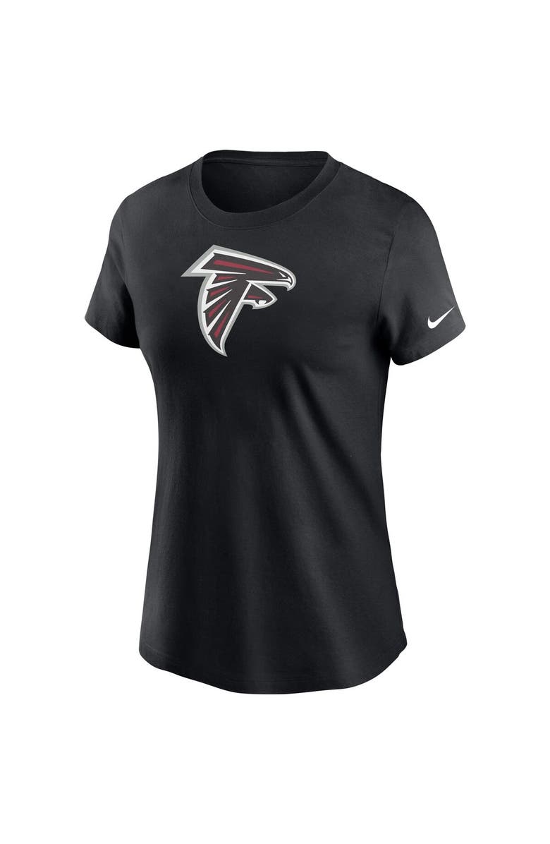 Nike Women's Nike Black Atlanta Falcons Logo Essential T-Shirt, Alternate, color, Black