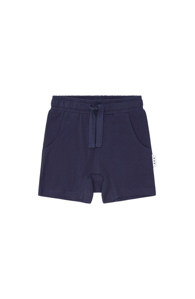 Huxbaby Gusset Short, Main, color, Navy
