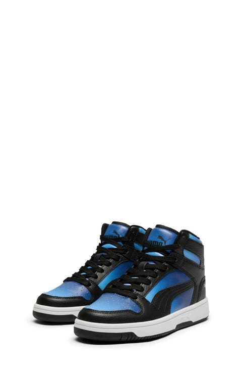 Kids' Rebound Layup High Top Sneaker (Big Kid)