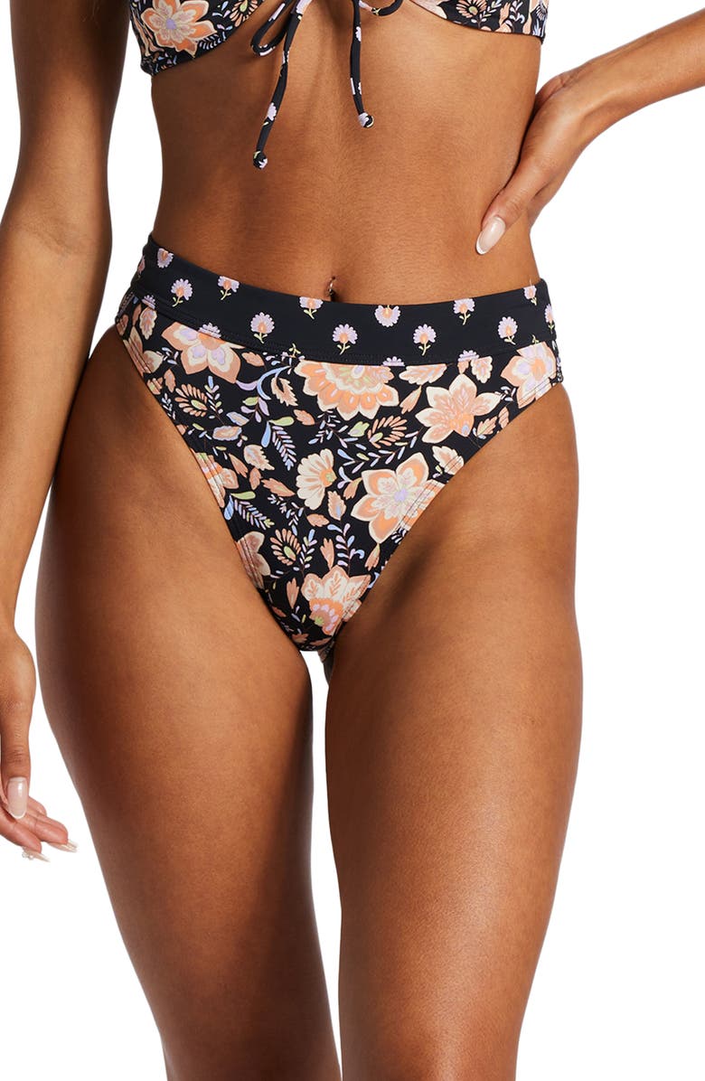 Billabong Hide Away Hippie Maui Rider Bikini Bottoms, Alternate, color, 