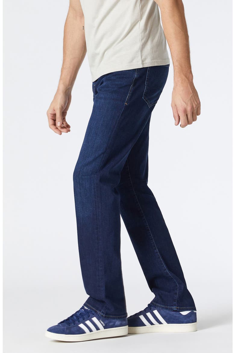 Matt Relaxed Straight Fit Jeans (Nordstrom Exclusive), Alternate, color, OCEAN WILLIAMSBURG