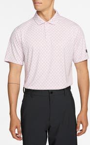 Nike Dri-FIT Par Club Print Golf Polo