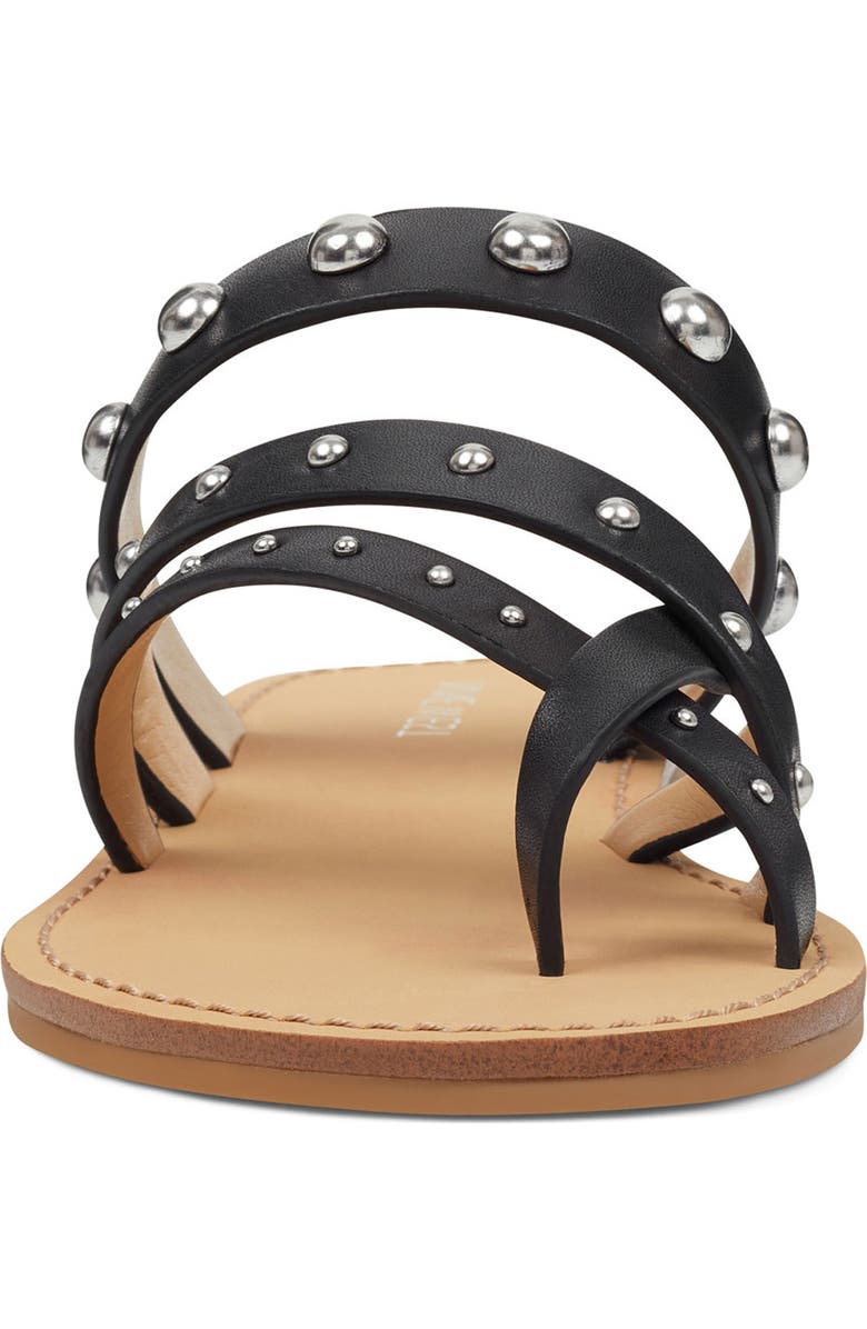 Nine West Clara Studded Toe Loop Sandal, Alternate, color,