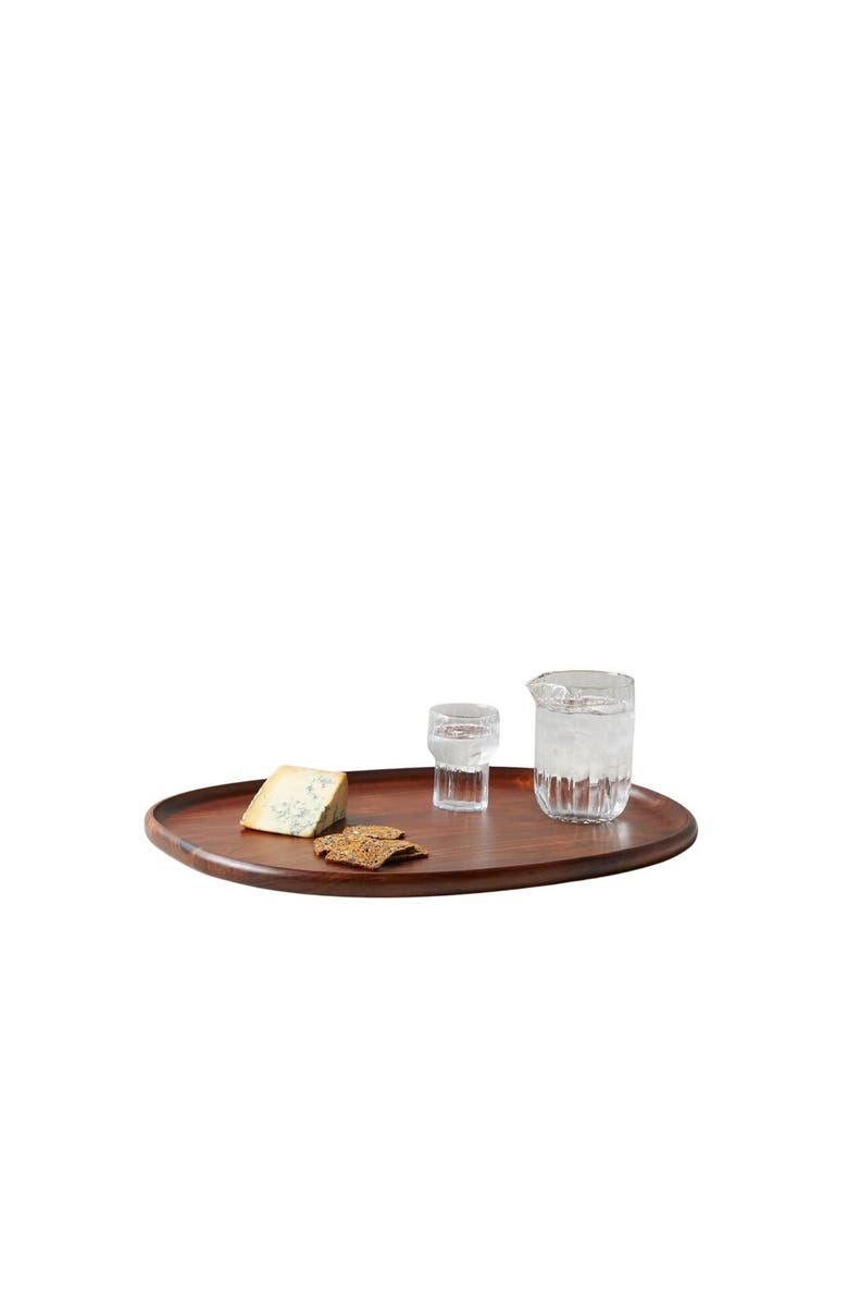 Be Home Talo Acacia Tray, Main, color, Walnut
