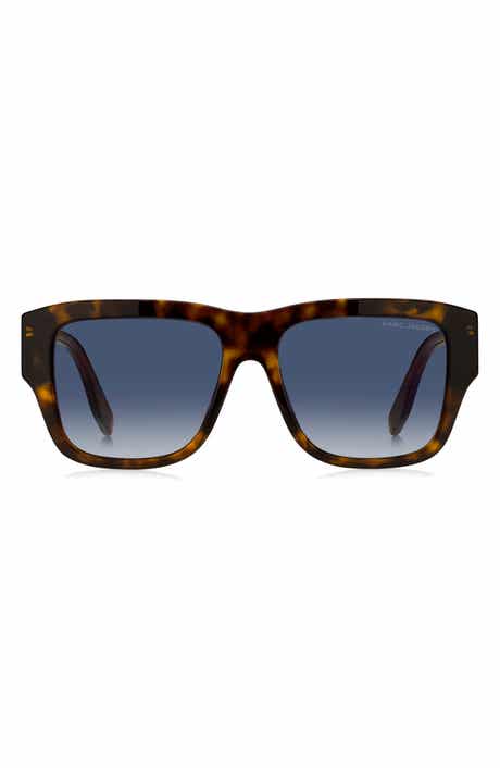Marc 842/S 55mm Gradient Rectangular Sunglasses
