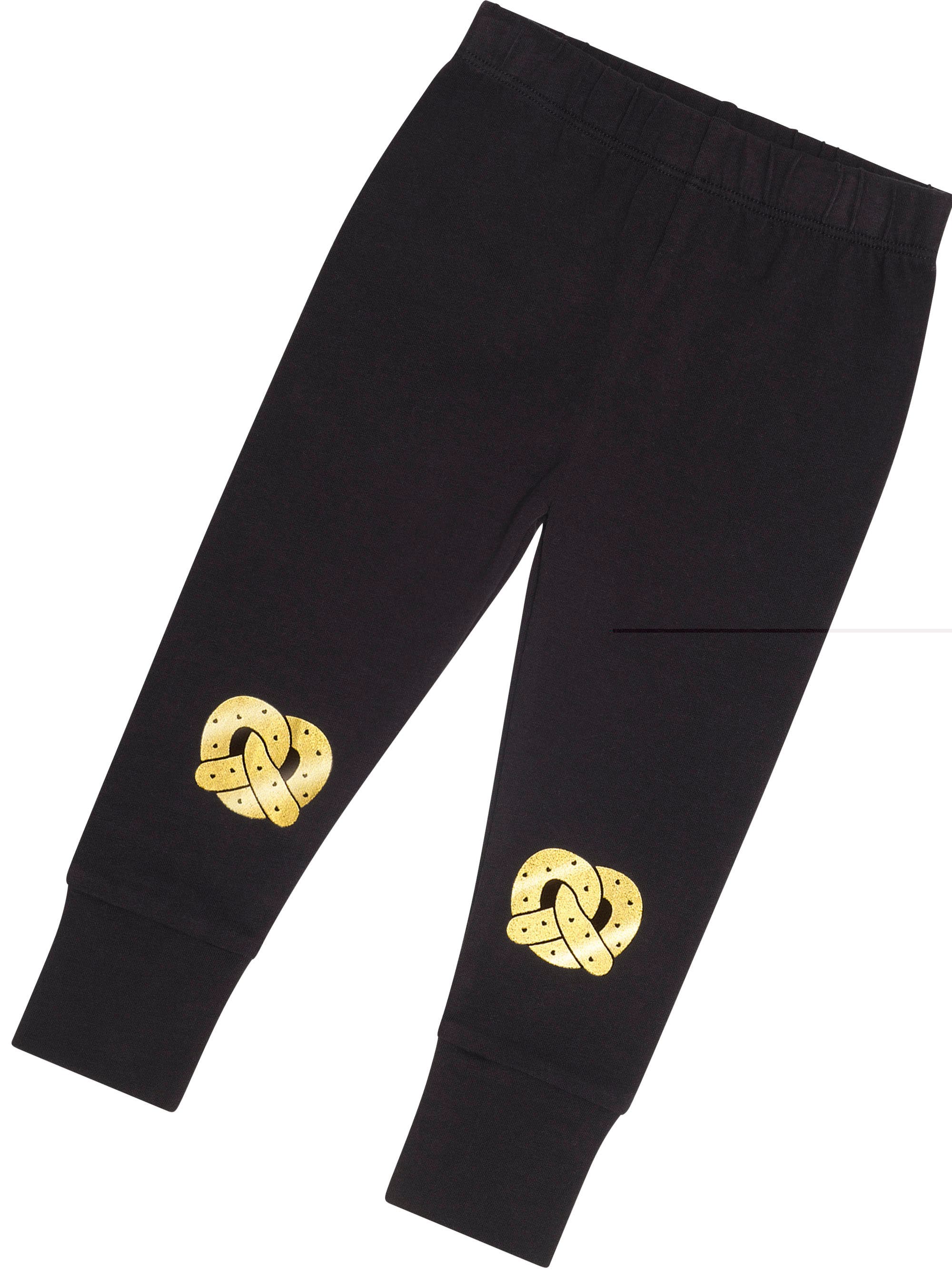 Huxbaby Foil Pretzel Legging | Nordstrom