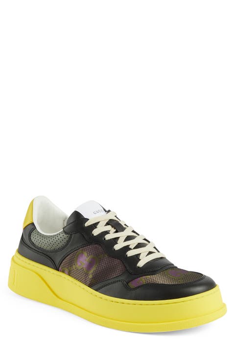 GG Supreme Platform Sneaker (Men)