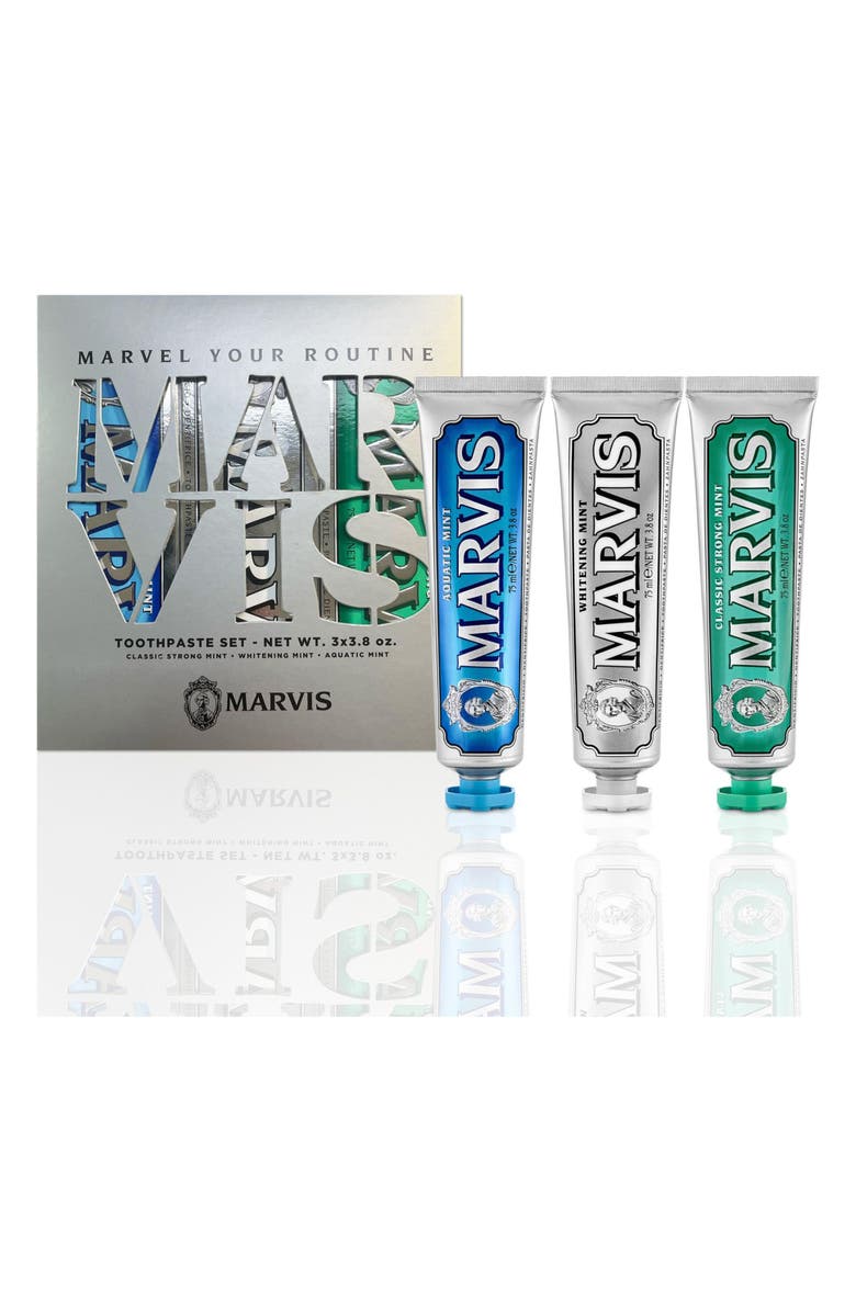 Marvis Toothpaste Best Seller Trio Set, Main, color, 