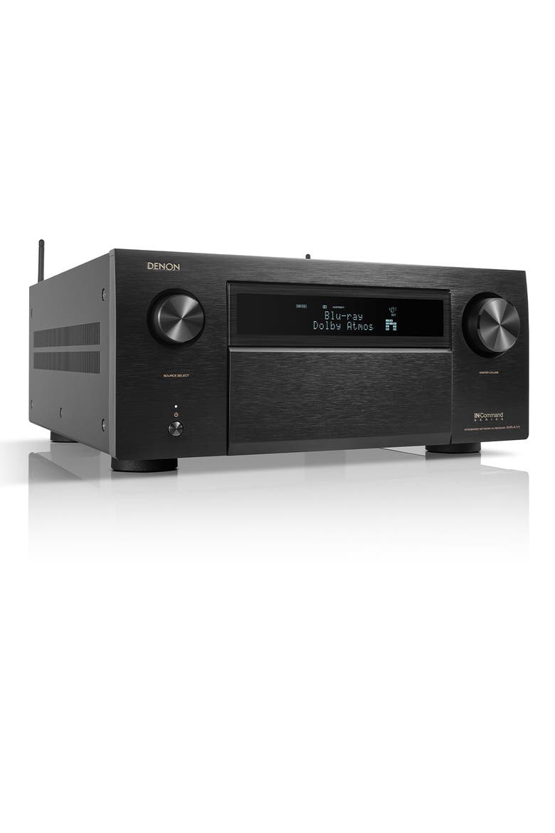 AVR-A1H 15.4-Channel 8K Home Theater Receiver, Alternate, color, Black