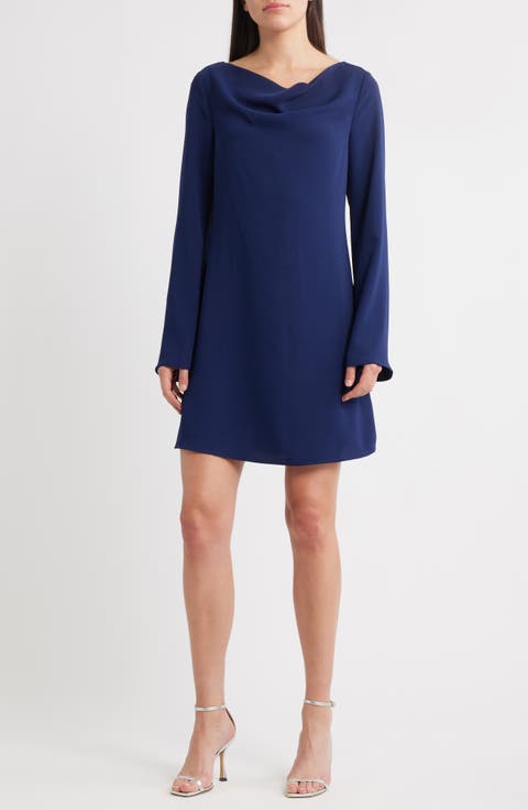 Long Sleeve Minidress
