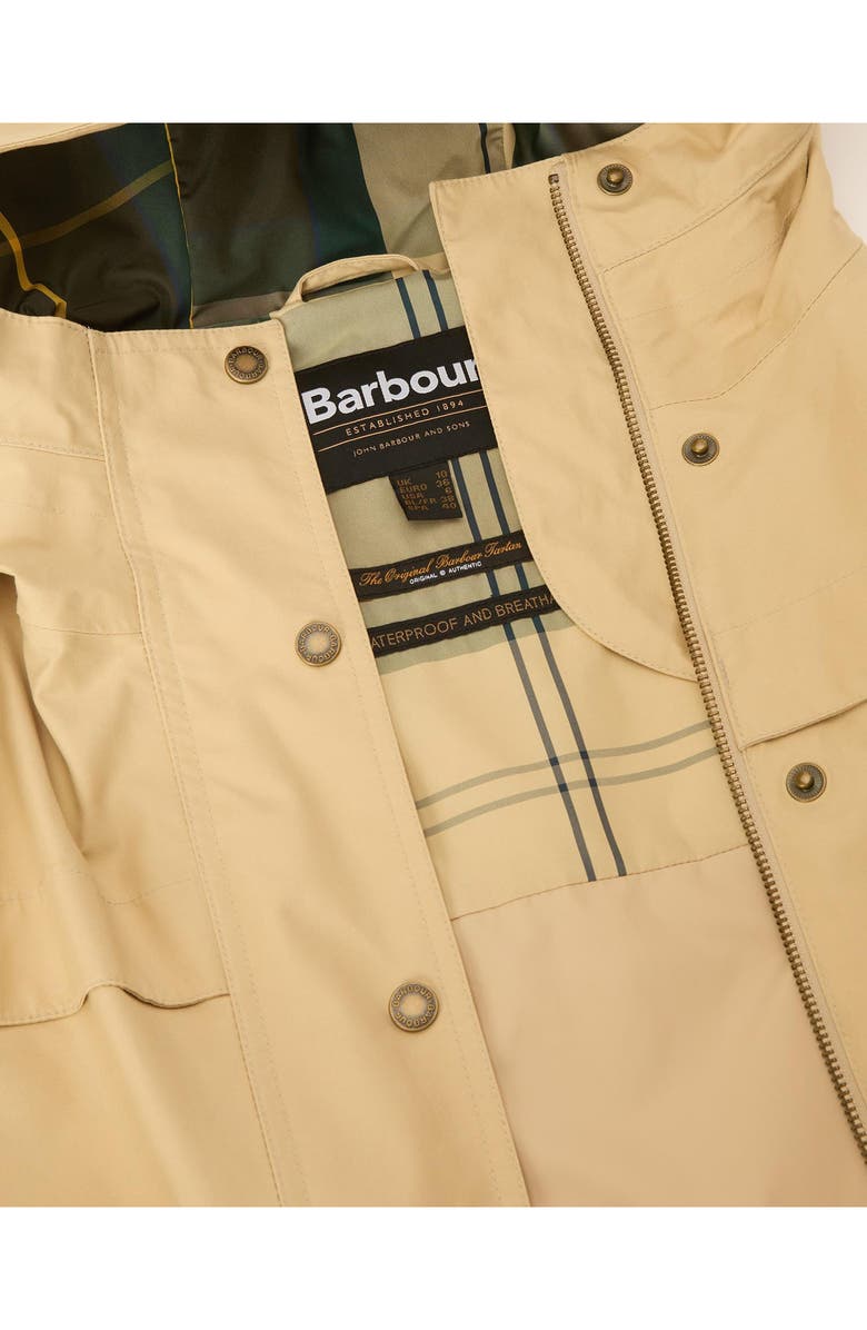 Barbour Baythorpe Waterproof Jacket, Alternate, color, Safari / Ancient