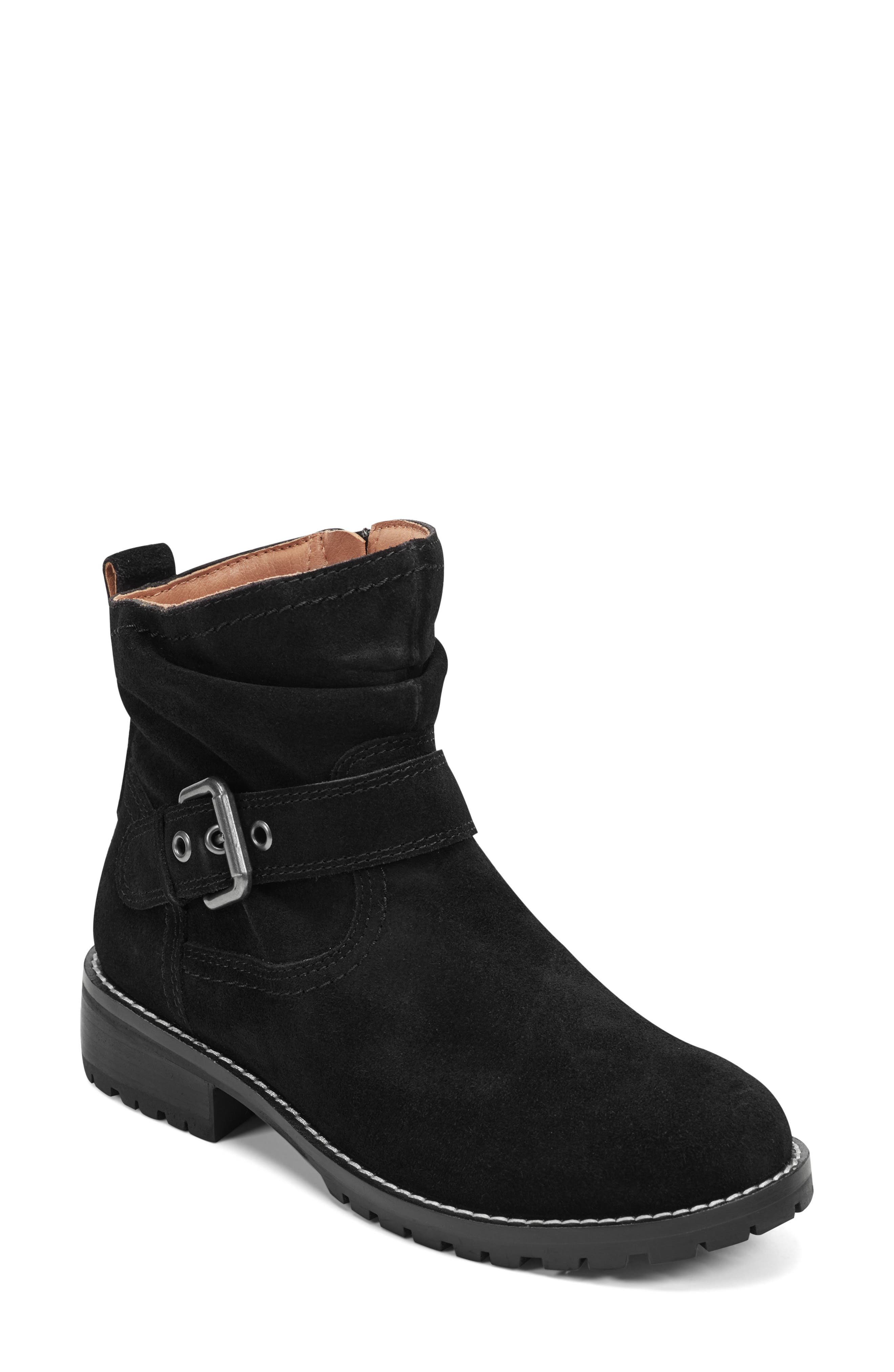 Earth<sup>®</sup> Thrill Bootie, Main, color, Black