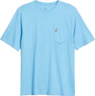 johnnie-O Brews 'n' Views Cotton Blend Pocket T-Shirt