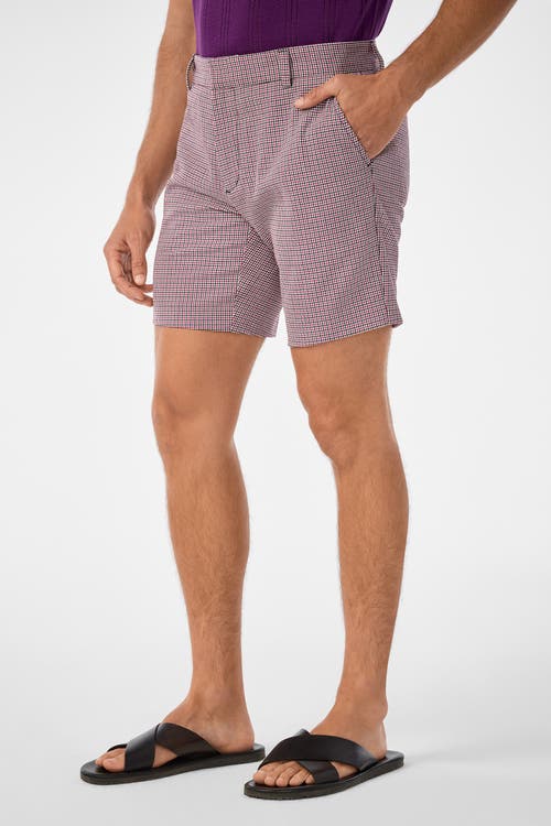 Mr Turk Lawrence Houndstooth Short In Multi