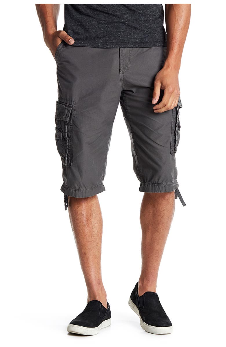 Union Havana Messenger Cargo Shorts, Main, color, Flint