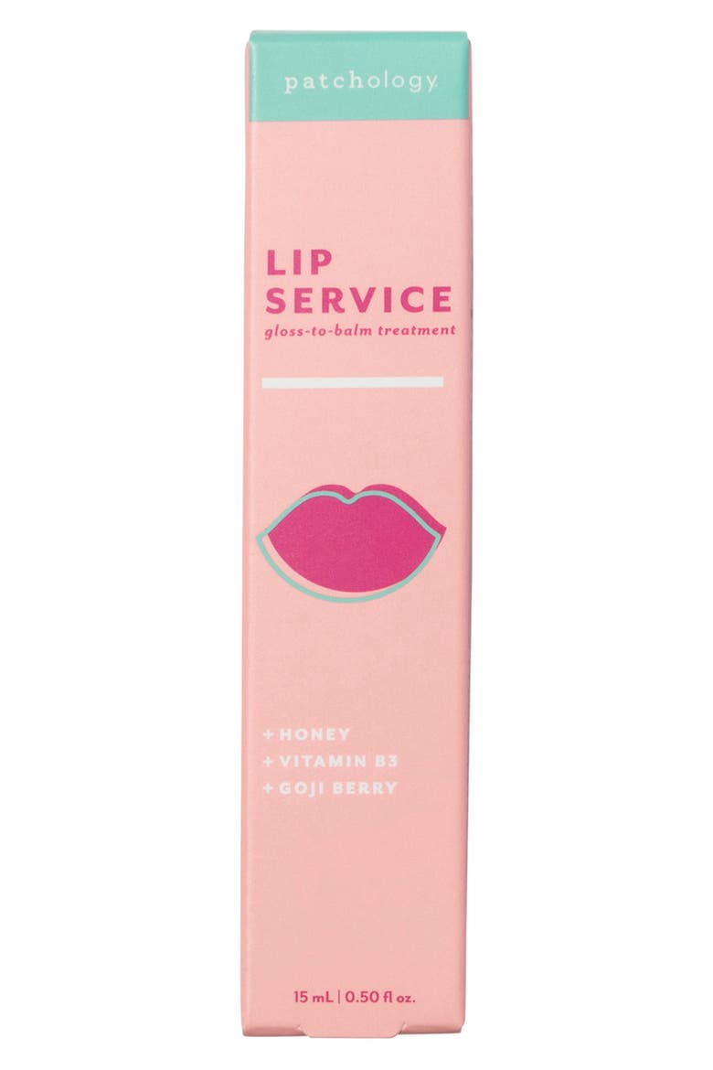 Lip Service Gloss-to-Balm Treatment, Alternate, color, PINK
