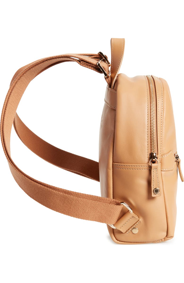 Longchamp 2.0 Small Leather Backpack, Alternate, color,