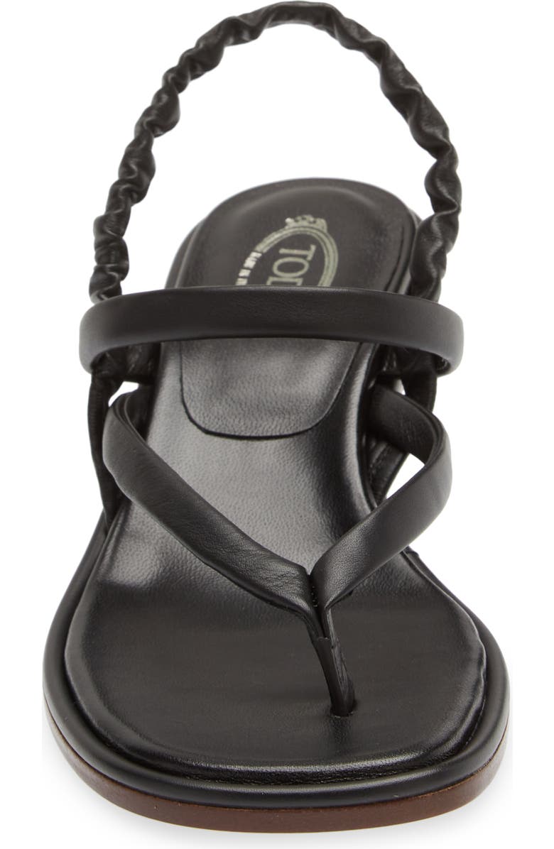 Tod's Infradito Elastic Strap Sandal, Alternate, color,