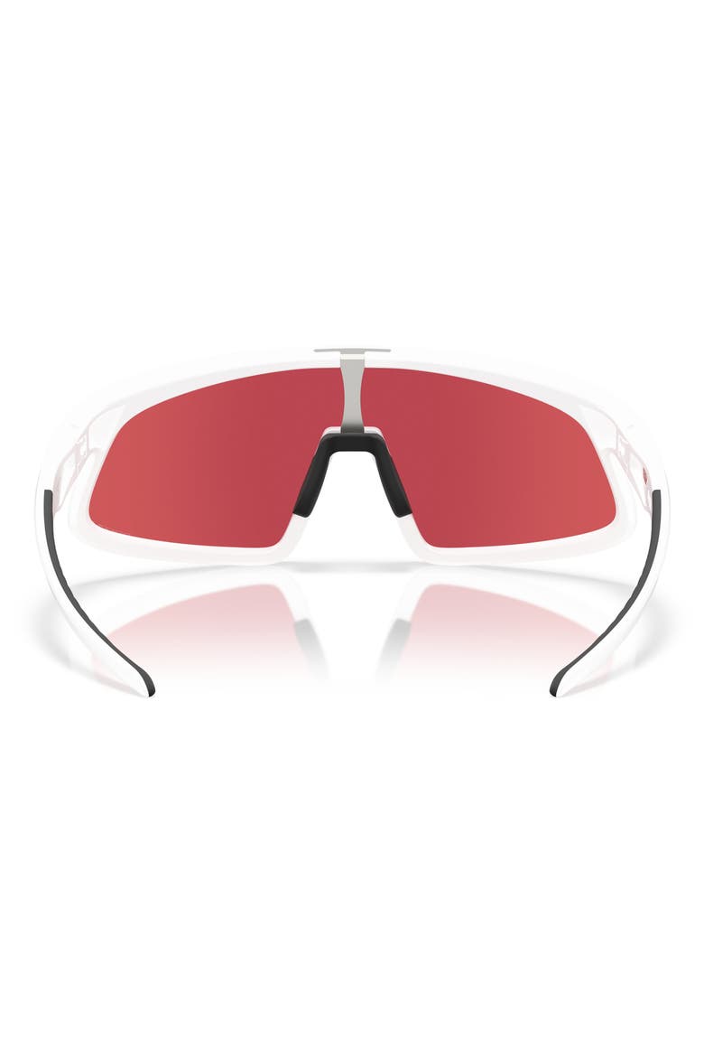 RSLV 149mm Prizm Polarized Shield Sunglasses, Alternate, color, BLUE WHITE