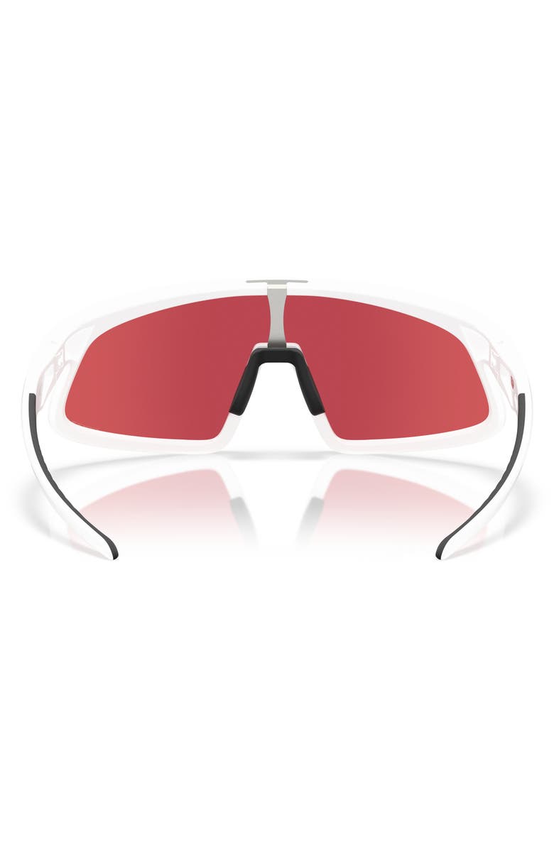 Oakley RSLV 149mm Prizm<sup>™</sup> Shield Sunglasses, Alternate, color, Blue White