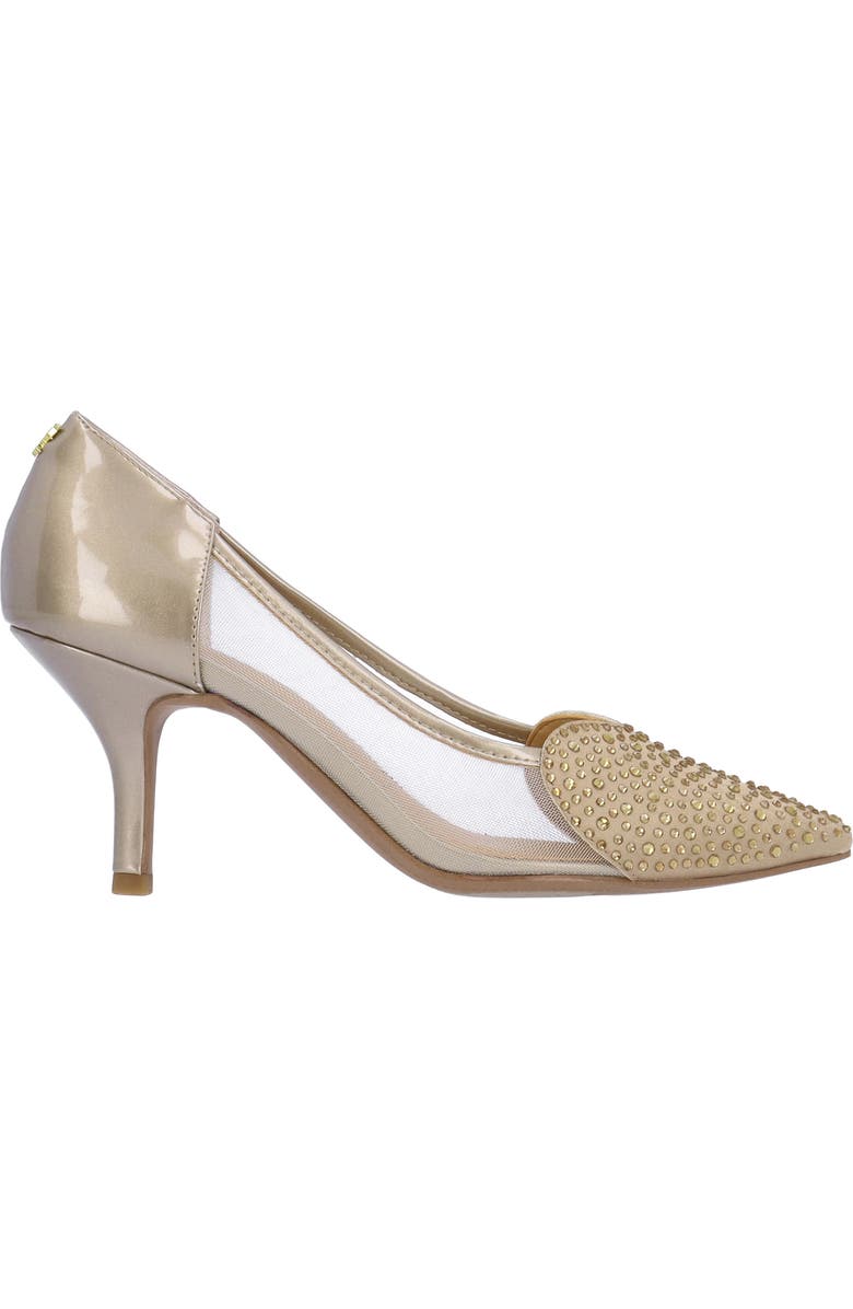 J. Reneé Coopid Pointed Toe Pump, Alternate, color, Beige