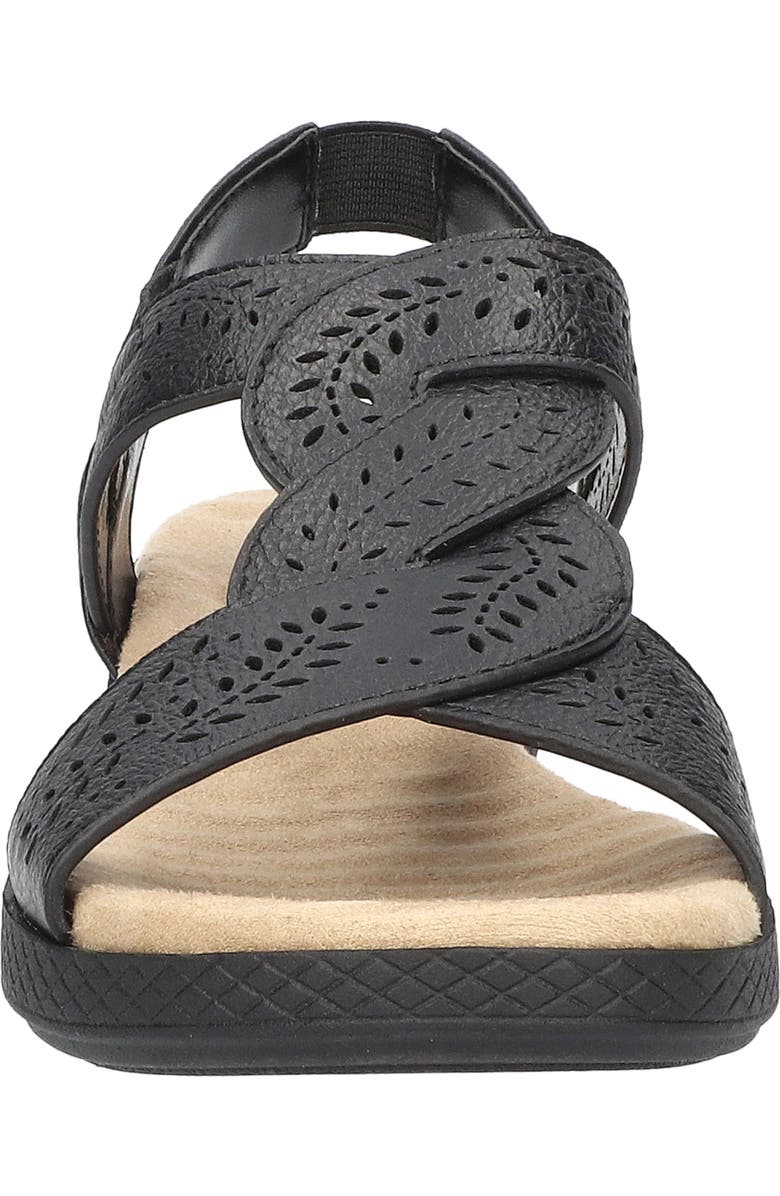 EASY STREET Weare Sandal, Alternate, color, Black
