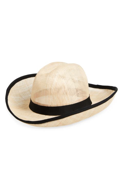 Belle Straw Western Hat