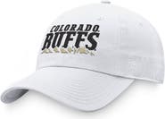 TOP OF THE WORLD Men's Top of the World White Colorado Buffaloes Adjustable Hat