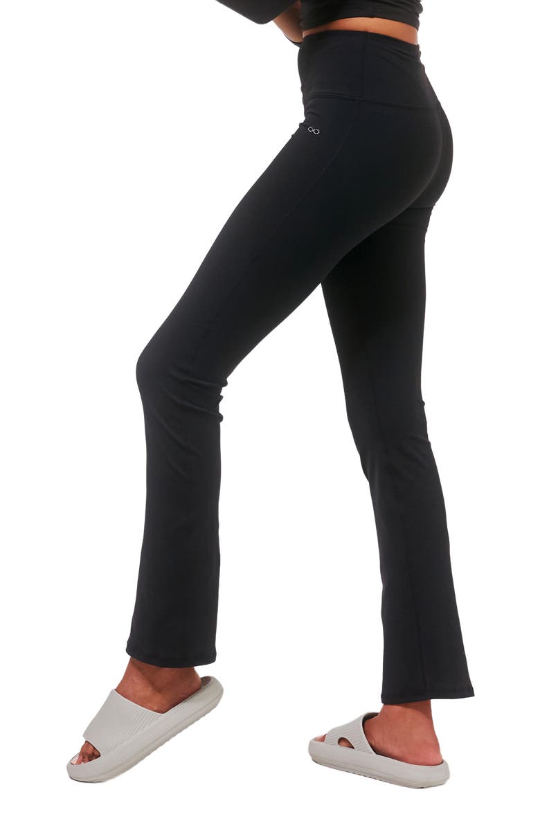 Rebody Active Lexi Bootcut Cloudlux Legging 29.5", Alternate, color, Metropolis Black
