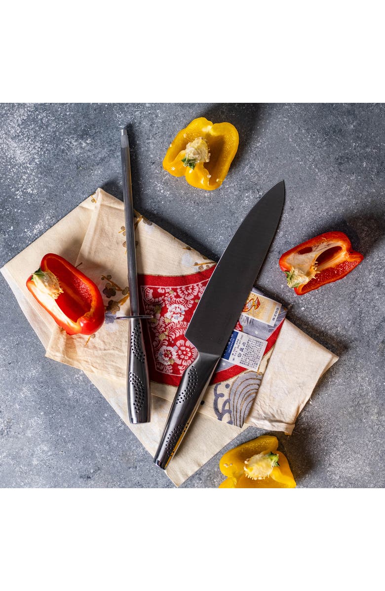 Cuisine::pro<sup>®</sup> iD3<sup>®</sup> 8in Sharpening Steel, Alternate, color, Silver