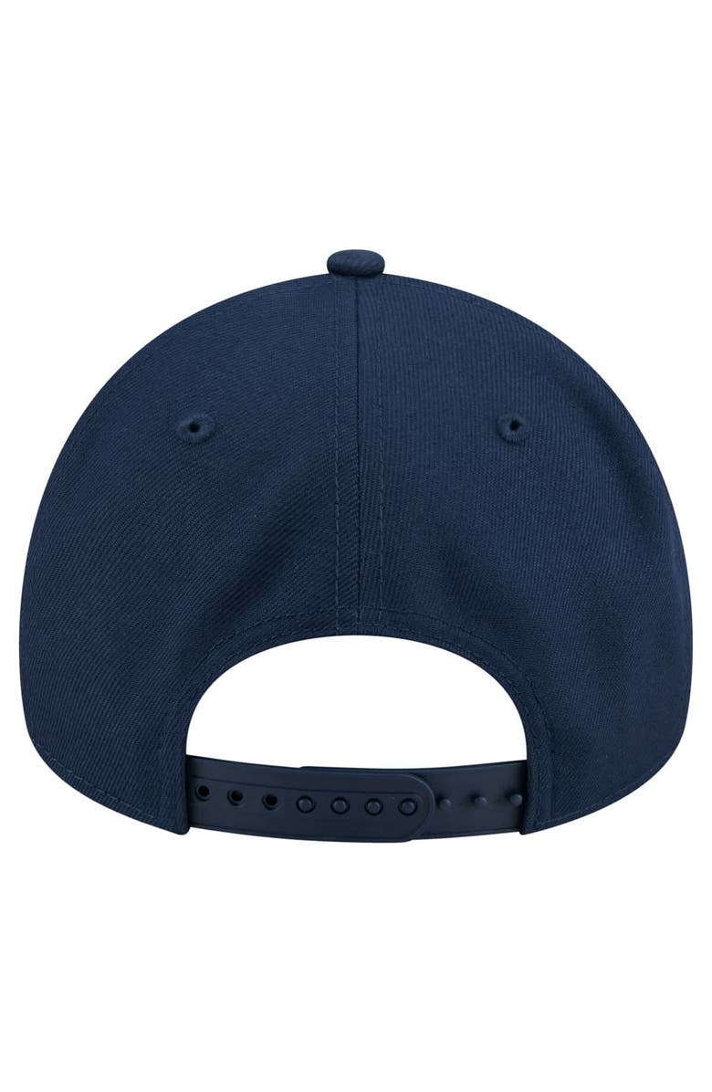 New Era Men's New Era Navy Minnesota Lynx Core Logo A-Frame 9FORTY Adjustable Hat, Alternate, color, Navy