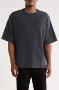 PURPLE BRAND Textured Cotton Jersey T-Shirt