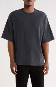 PURPLE BRAND Textured Cotton Jersey T-Shirt