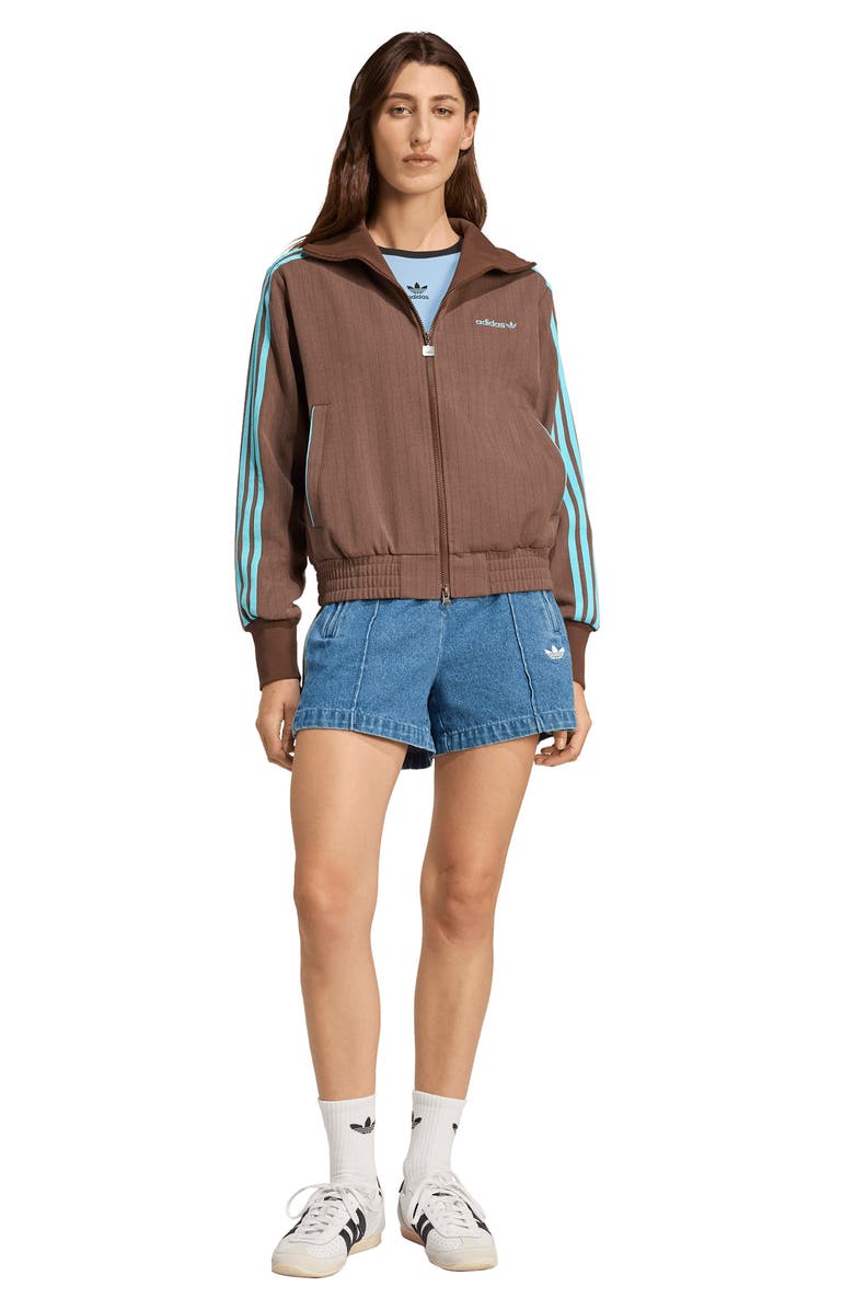 adidas Tailored Track Jacket, Alternate, color, Auburn