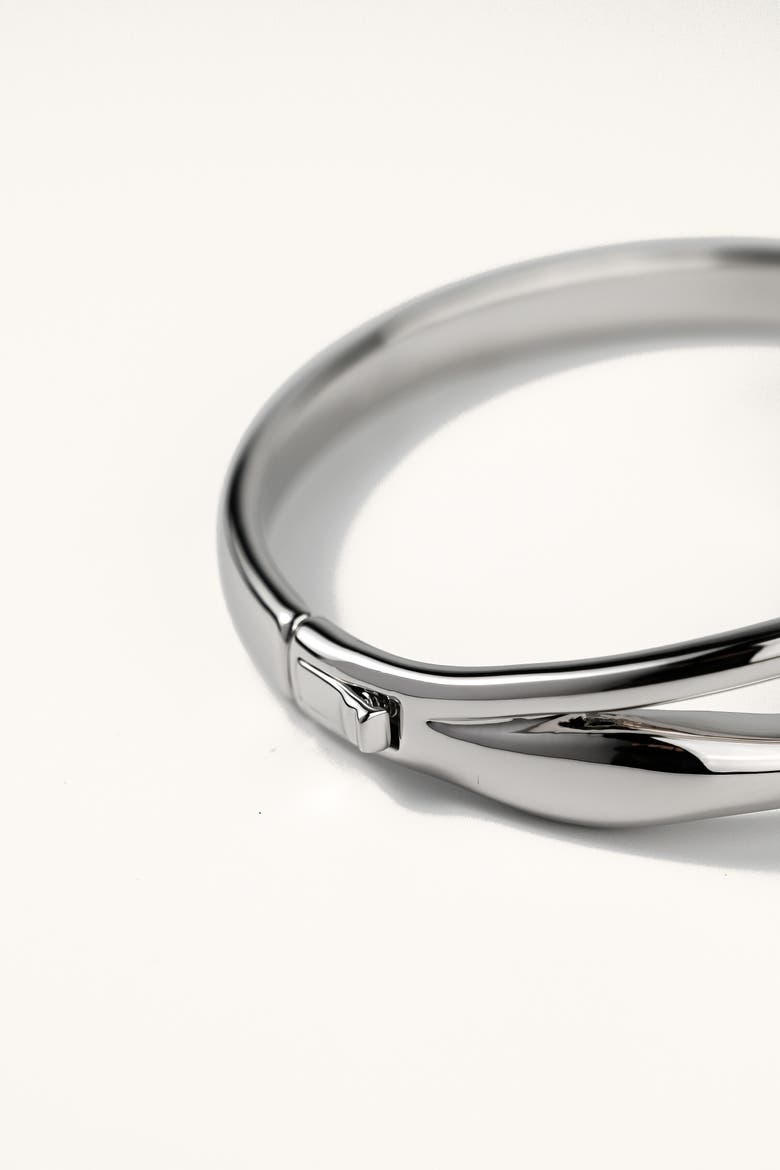 Flow Cuff, Alternate, color, Silver