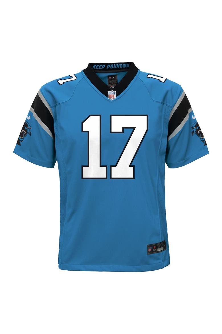 Youth Nike Xavier Legette Blue Carolina Panthers Alternate Game Jersey, Alternate, color, Blue