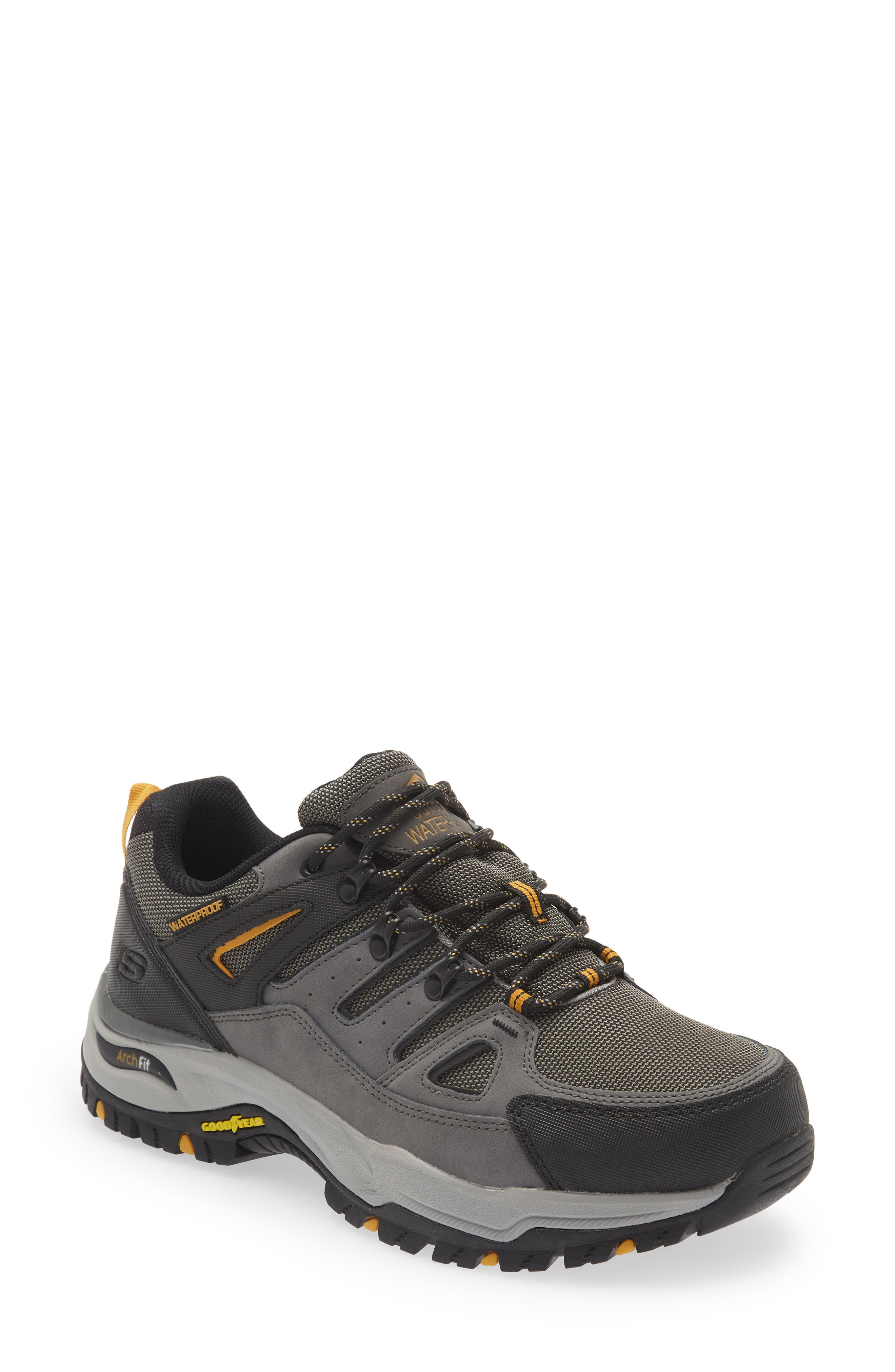 SKECHERS Arch Fit<sup>®</sup> Dawson Argosa Waterproof Sneaker, Main, color, 