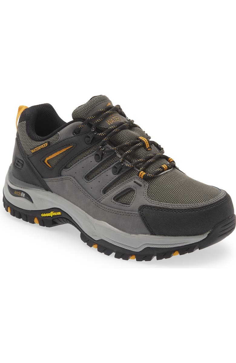 SKECHERS Arch Fit<sup>®</sup> Dawson Argosa Waterproof Sneaker, Main, color,