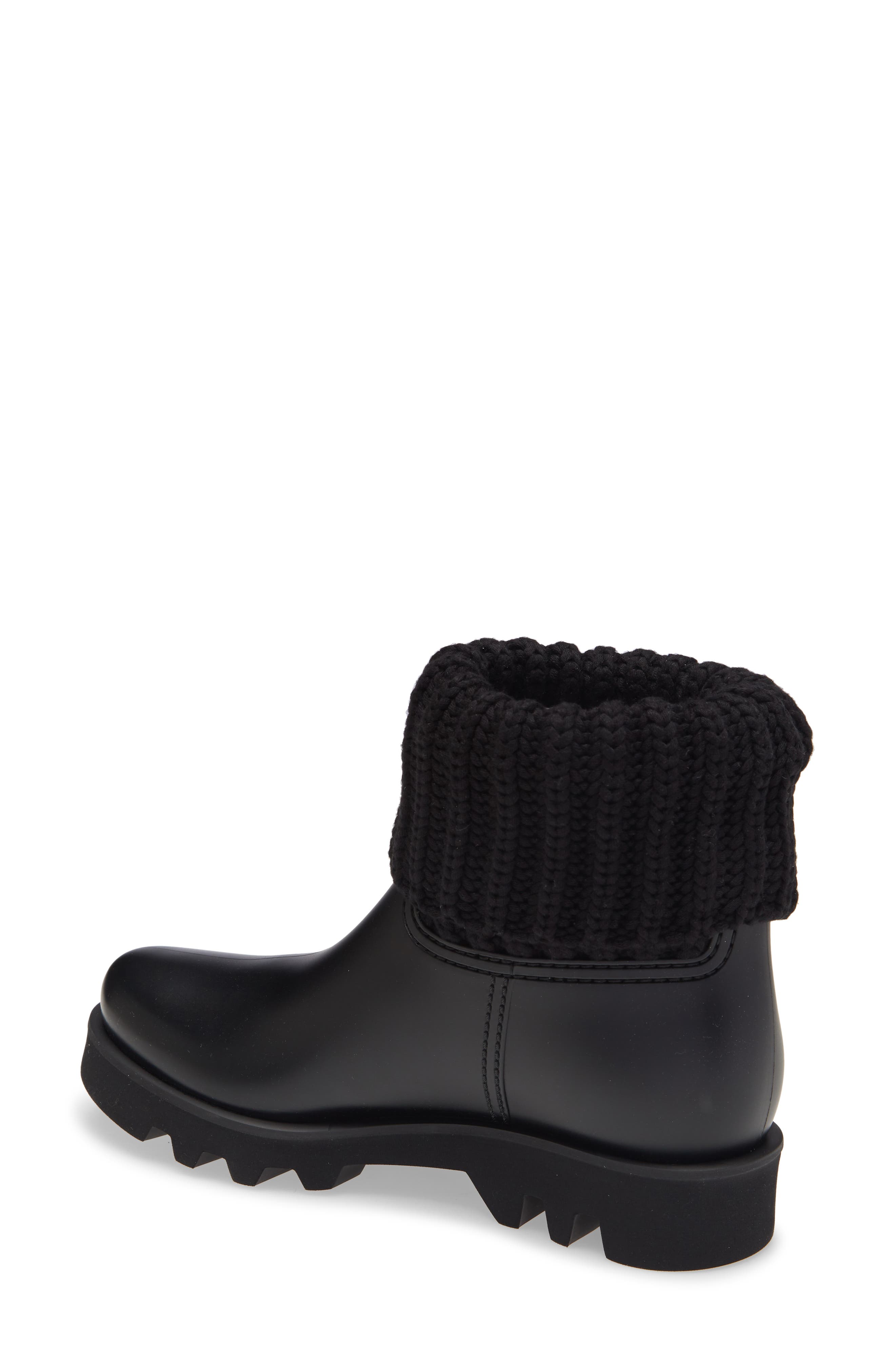 Moncler Ginette Waterproof Rain Boot, Alternate, color, 