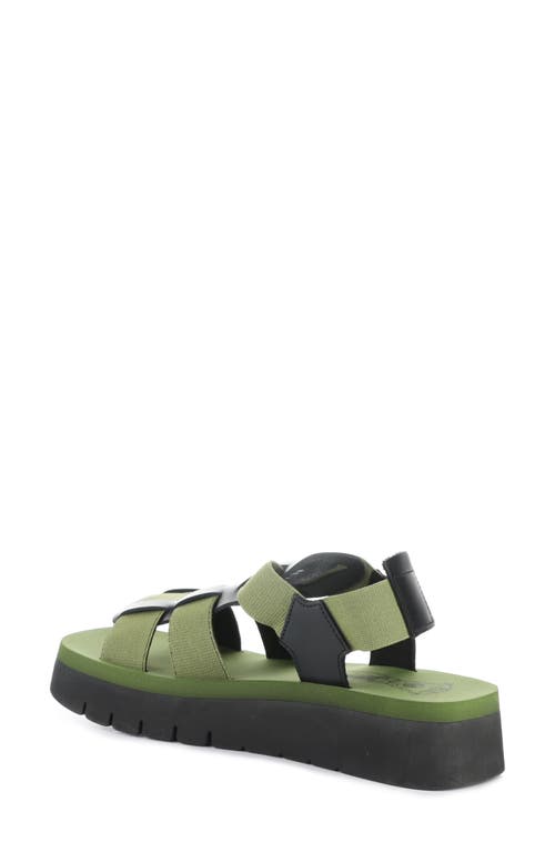 FLY LONDON FLY LONDON SAMB PLATFORM WEDGE SANDAL 
