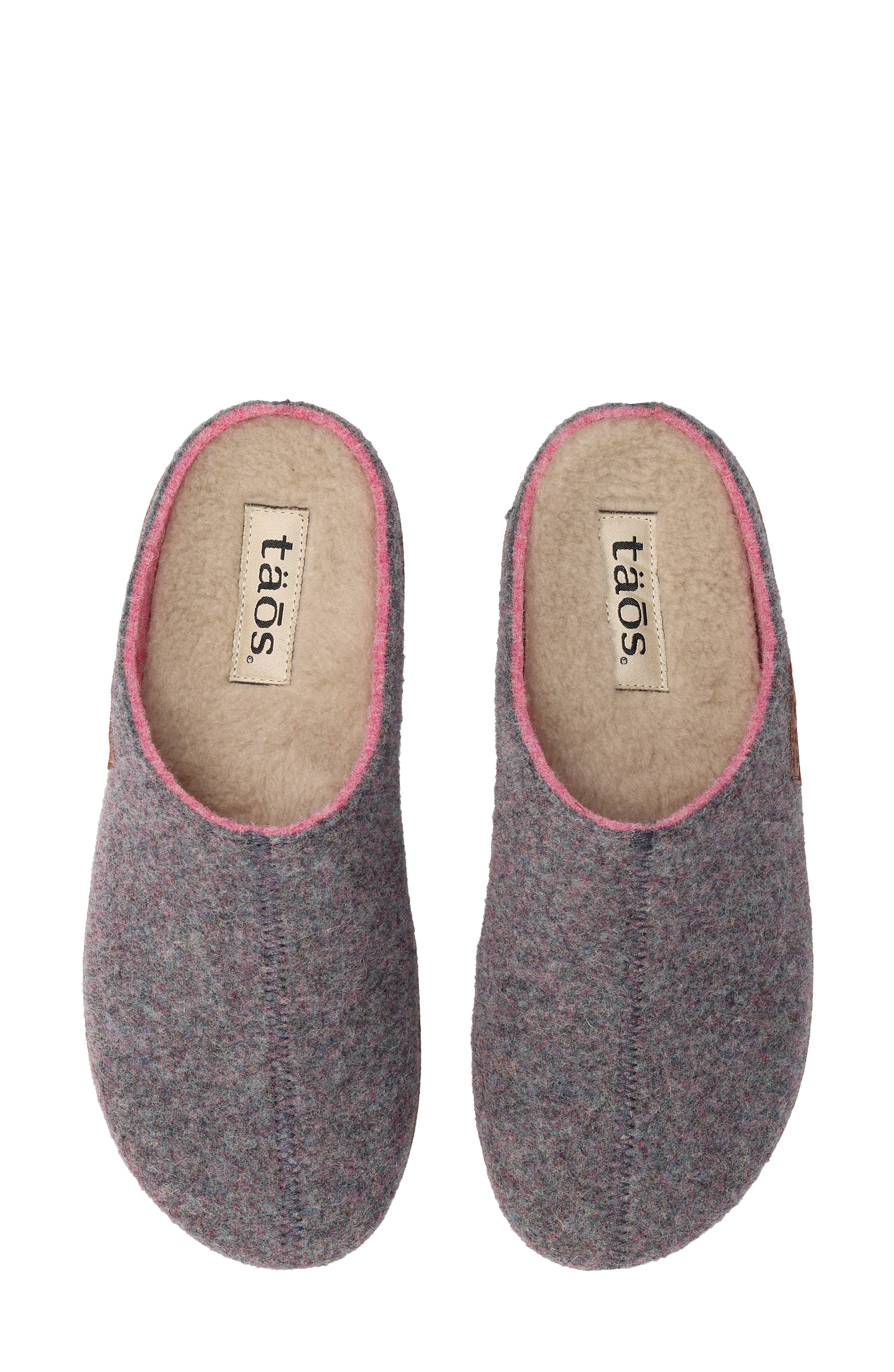 Woolness Clog, Alternate, color, GREY